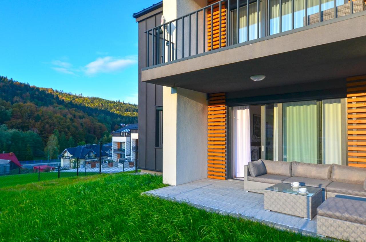 Sun&Sport Apartament U Moni Super Lokalizacja Niedaleko Wyciagu Szczyrk Dış mekan fotoğraf
