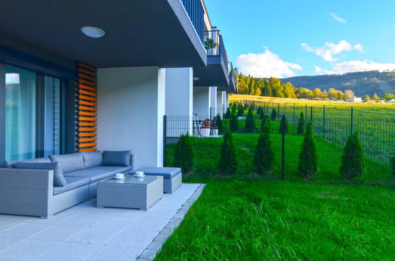 Sun&Sport Apartament U Moni Super Lokalizacja Niedaleko Wyciagu Szczyrk Dış mekan fotoğraf